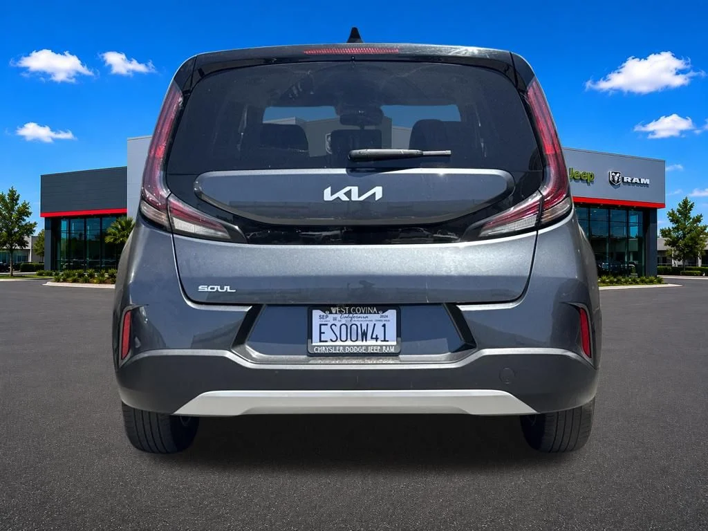 Used 2024 Gray Kia LX image 4