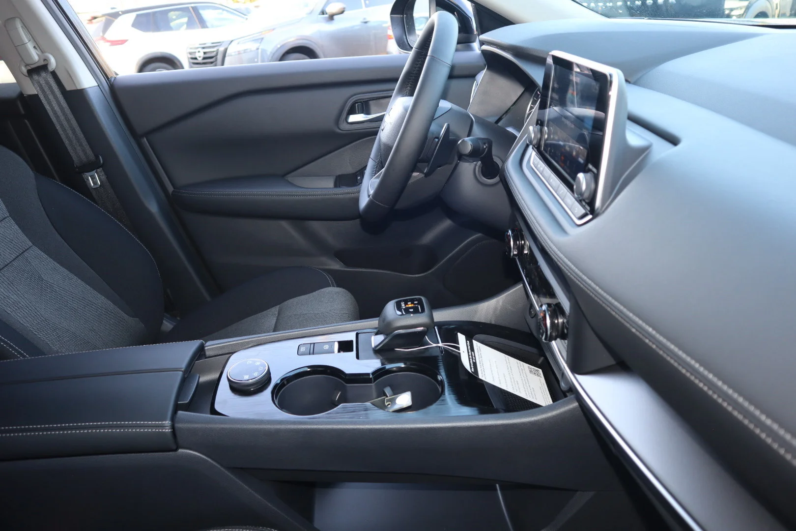 New 2026 Deep Ocean Blue Pearl Nissan SV image 24