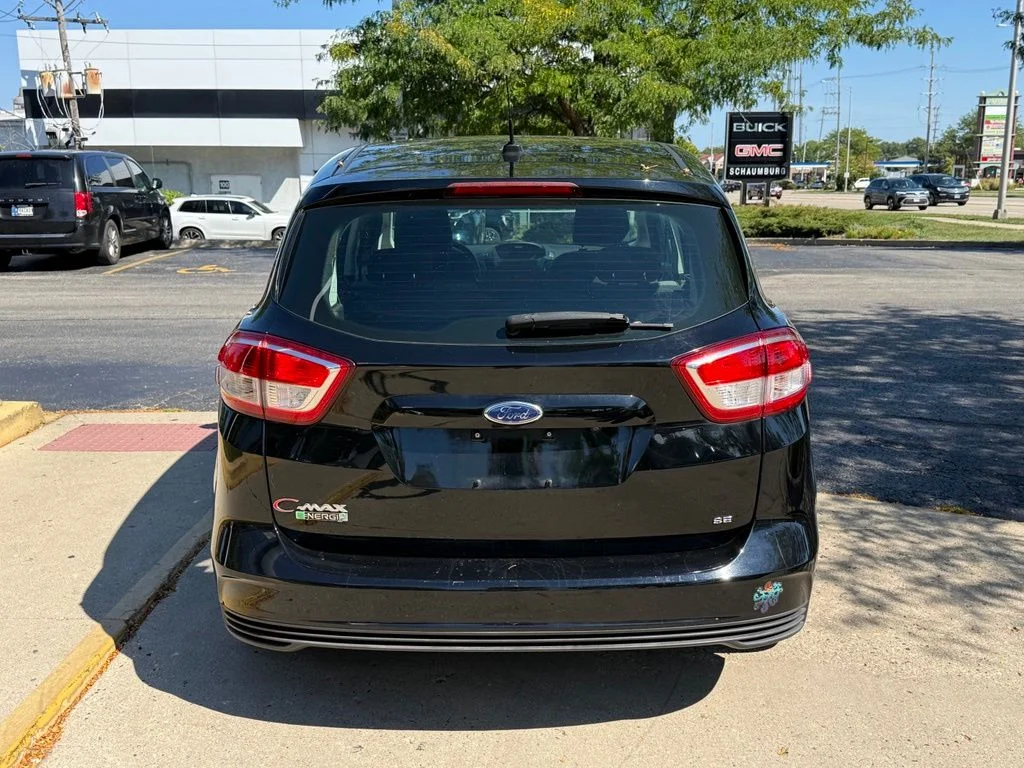 Used 2017 Black Ford SE image 6