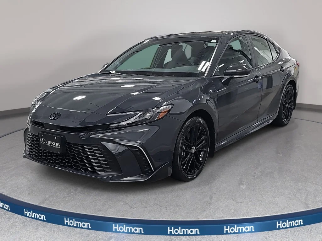 Used 2025 Gray Toyota SE image 1