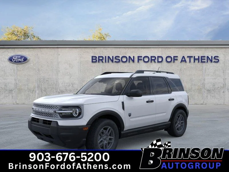 New 2026 Oxford White Ford Big Bend® image 1