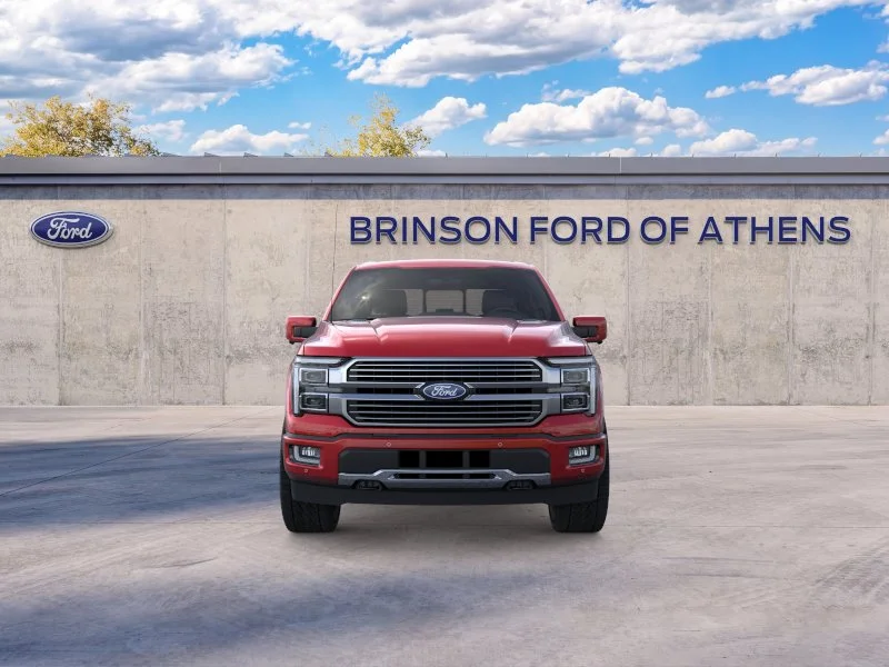 New 2026 Ruby Red Metallic Tinted Clearcoat Ford Platinum® image 28