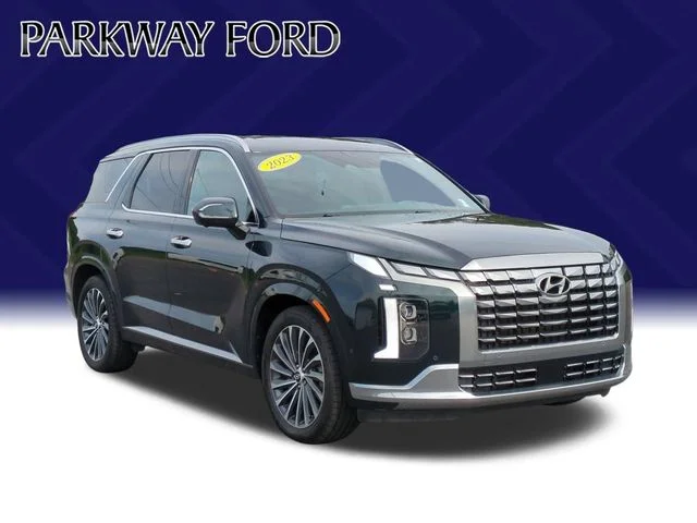 Used 2023 Green Hyundai Calligraphy image 7