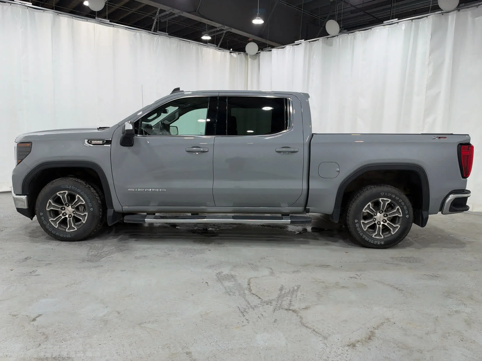 Certified Used 2024 Thunderstorm Gray GMC SLE image 2