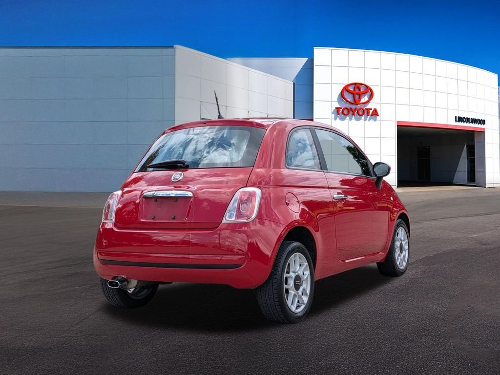 Used 2013 Red FIAT Pop image 8