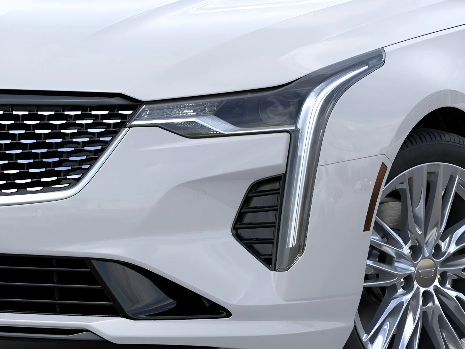 New 2026 Summit White Cadillac Premium Luxury image 27