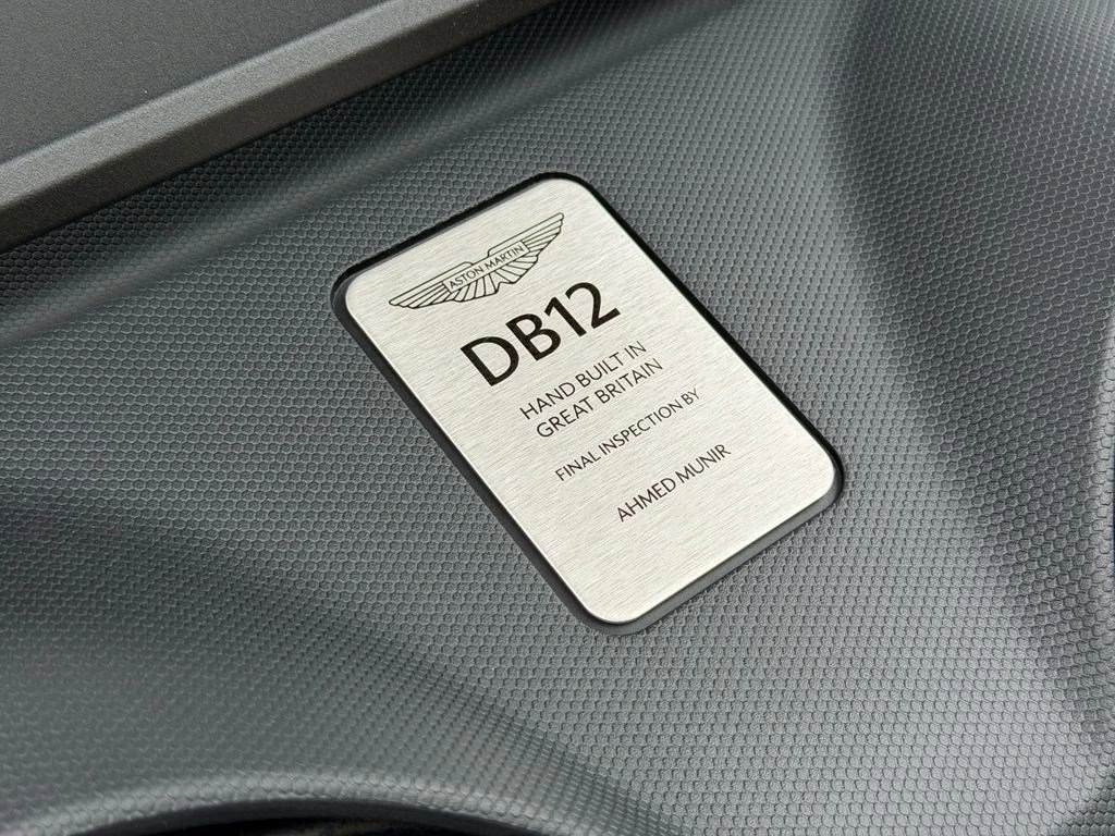 Used 2025 Q Supernova Red Aston Martin  image 19