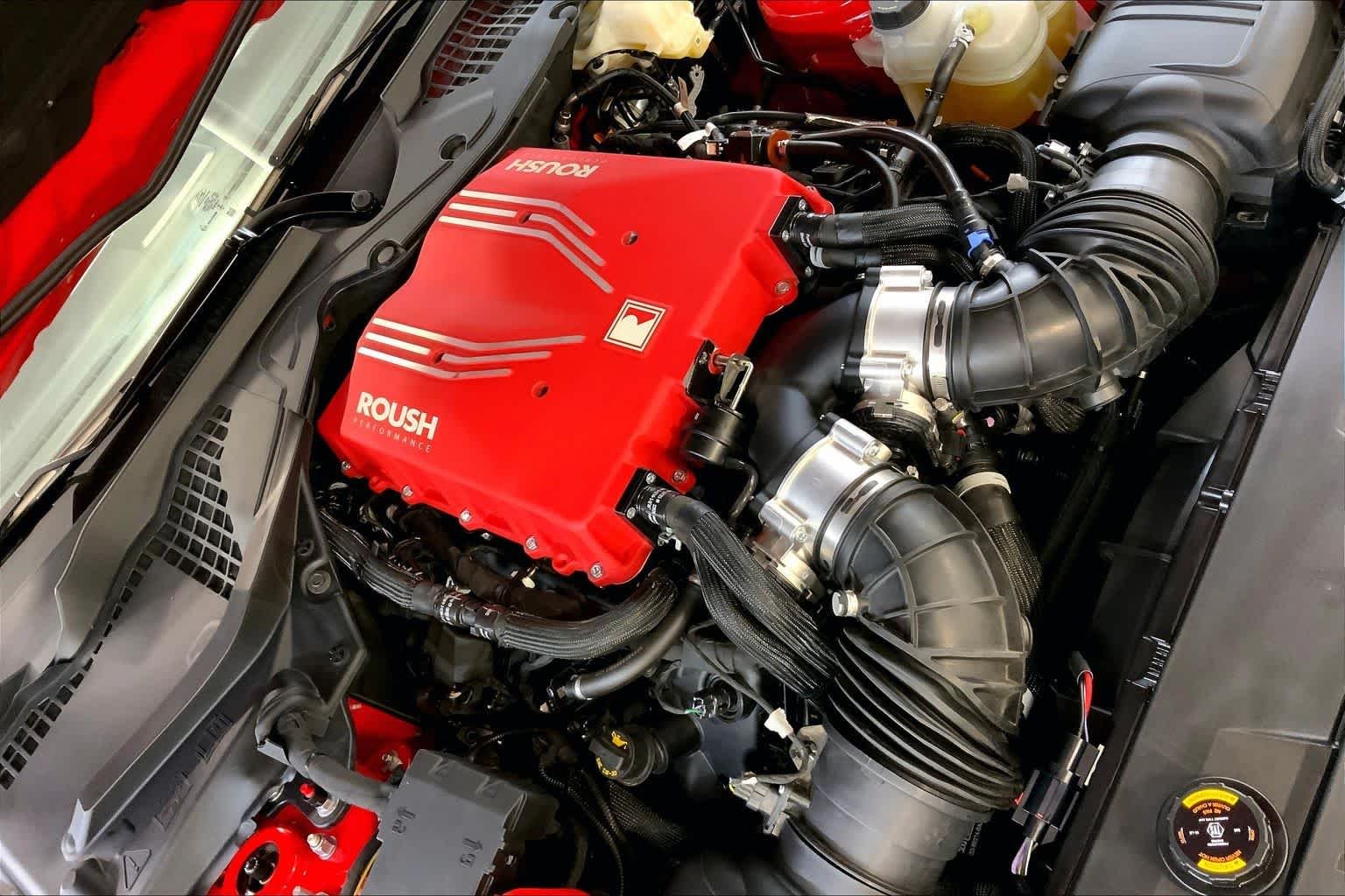 Used 2025 Race Red Ford GT image 31