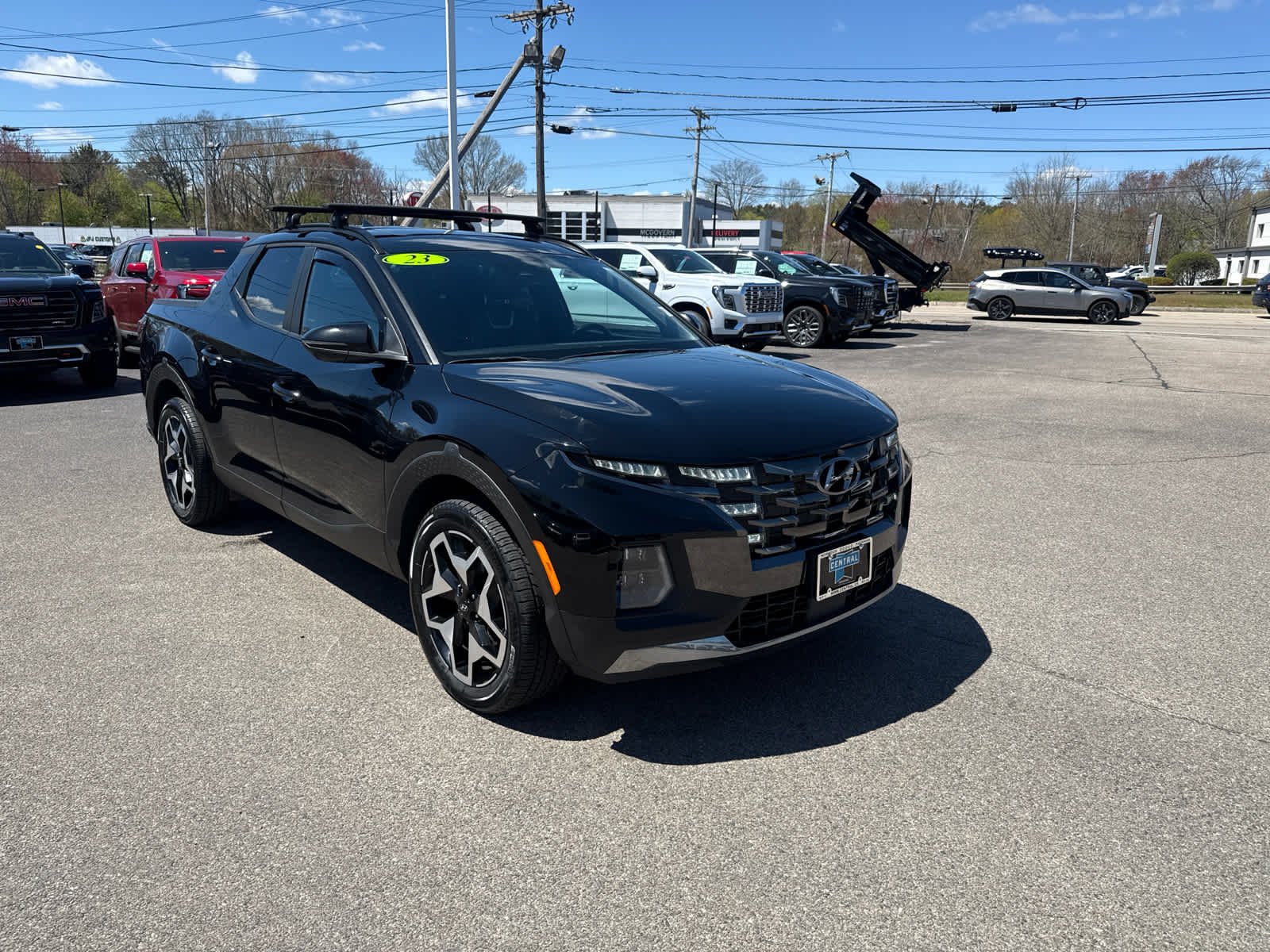 Used 2023 Black Hyundai Limited image 7