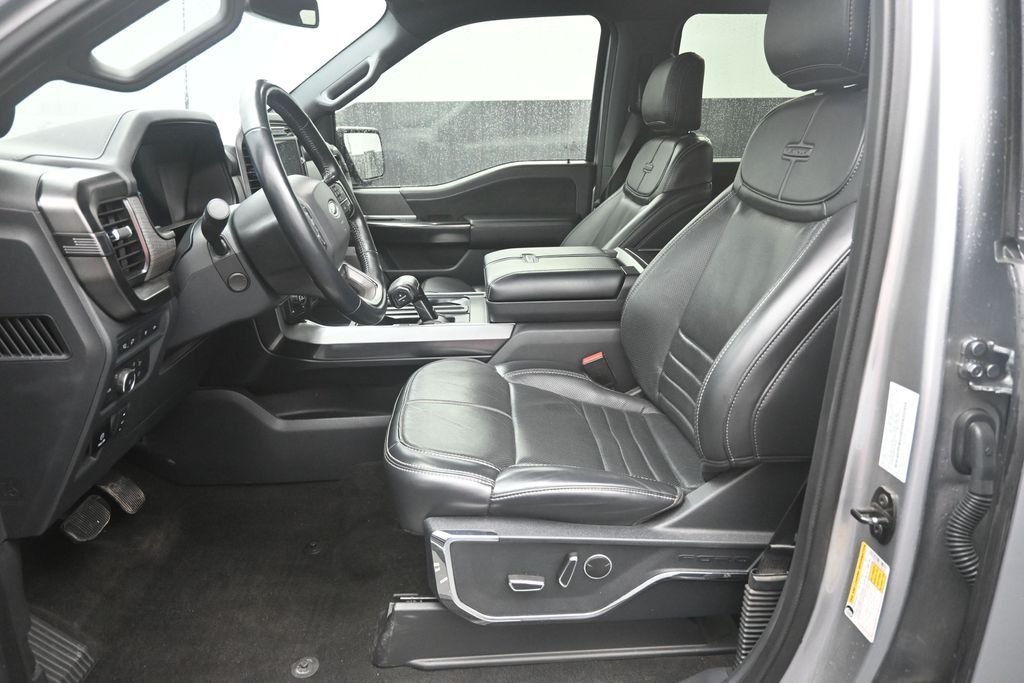 Used 2023 Silver Ford Platinum image 18