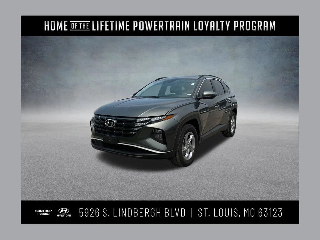 Used 2023 Amazon Gray Hyundai SEL image 1