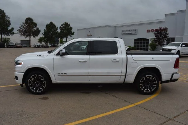 New 2026 Ivory White Tri-Coat Pearl-Coat Exterior Paint RAM Limited image 10