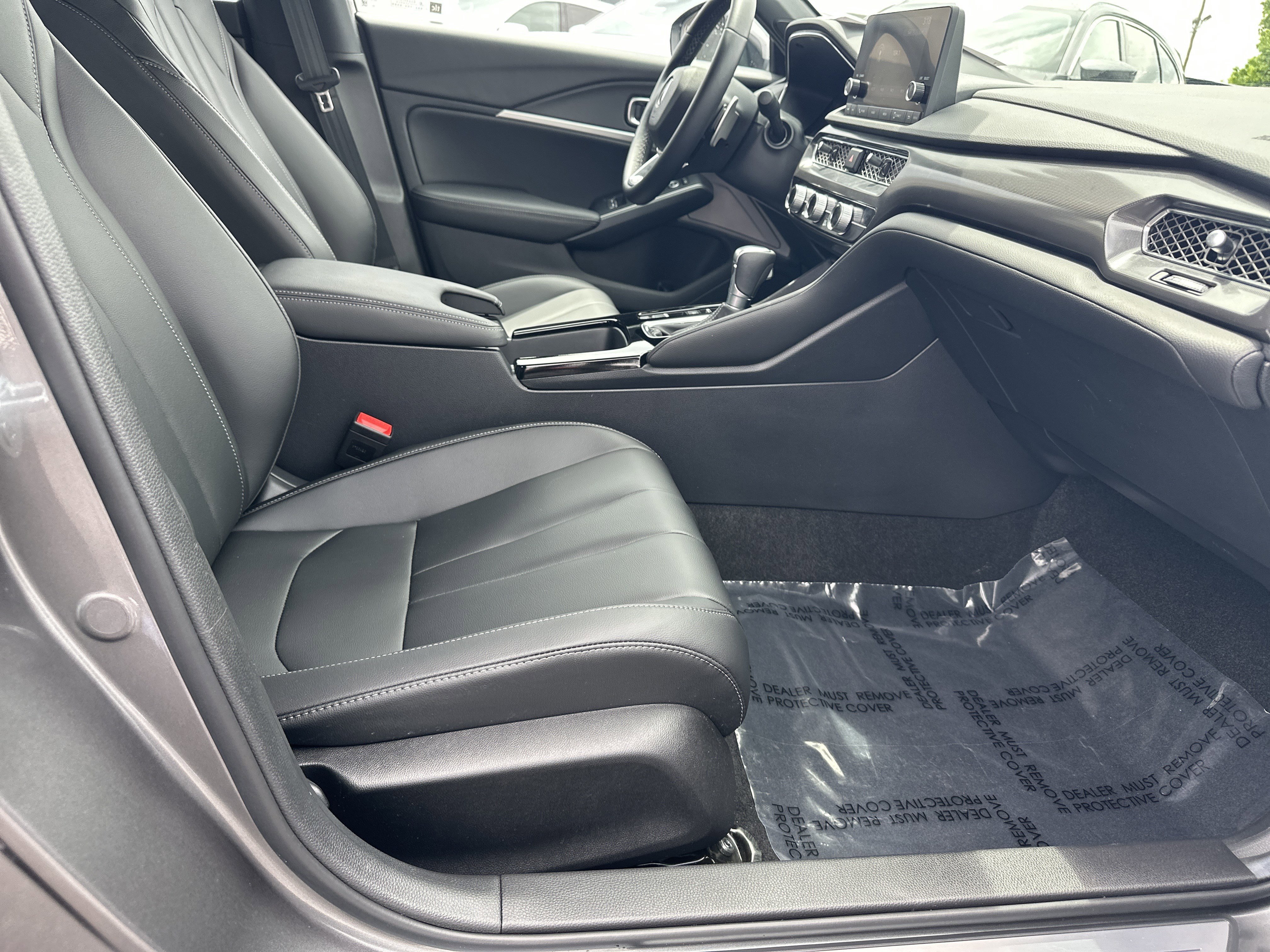 Certified Used 2025 Liquid Carbon Metallic Acura w/A-Spec Package image 15