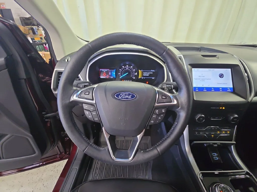 Certified Used 2020 Red Ford SEL image 14