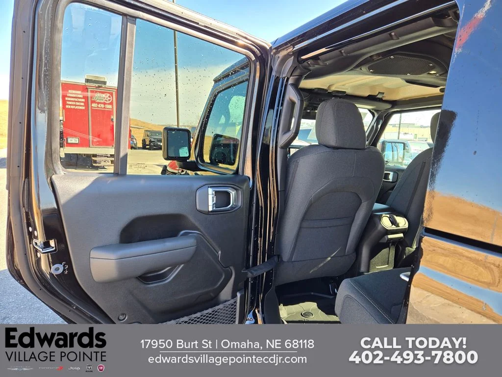 New 2026 Black Jeep Sport S image 23