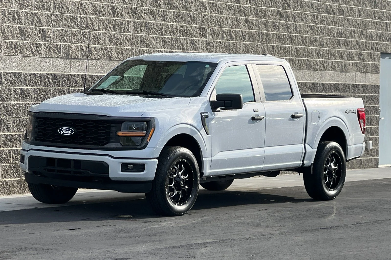 Used 2025 Space White Metallic Ford STX image 7