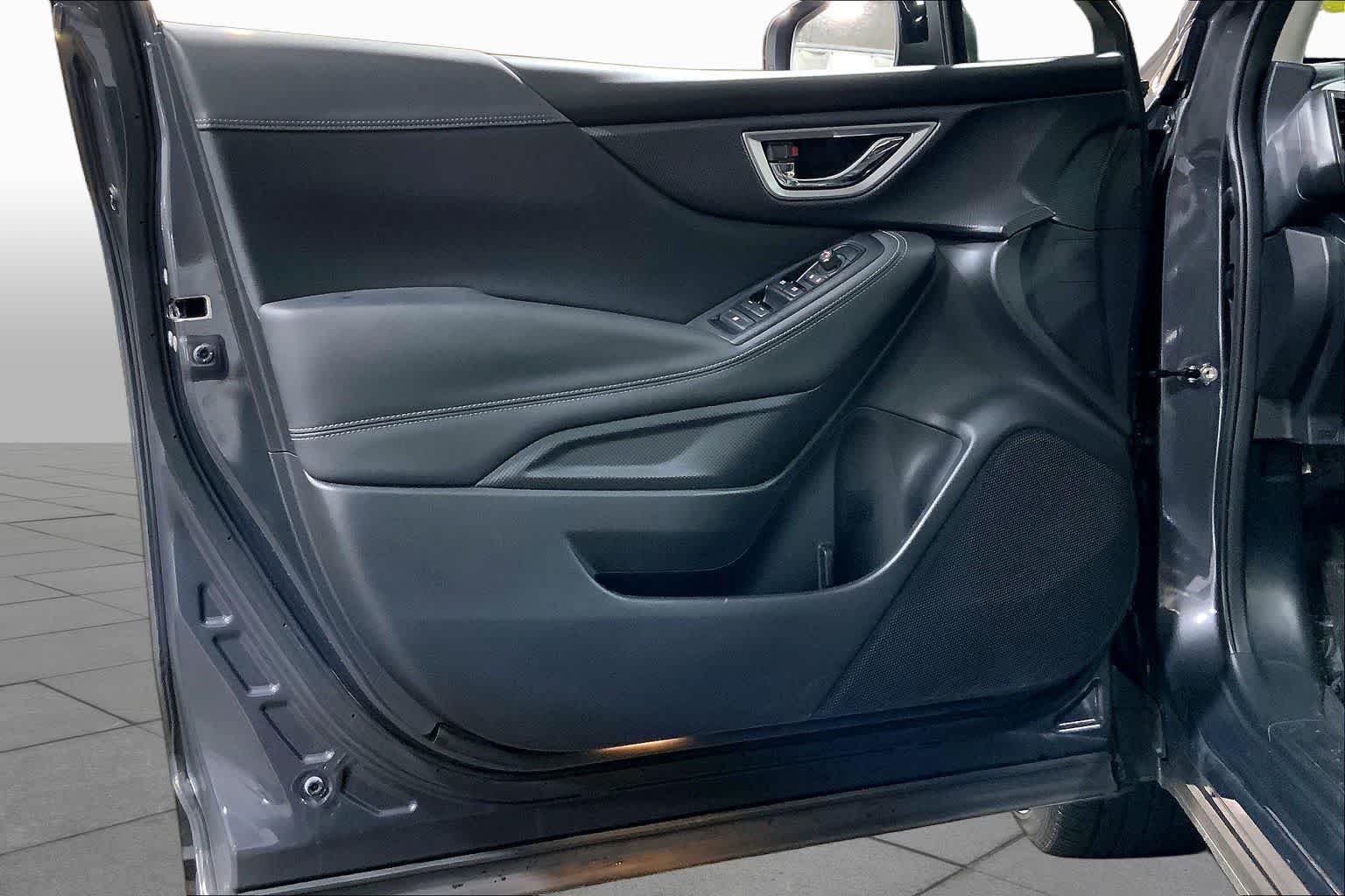 Used 2024 Magnetite Gray Metallic Subaru Premium image 22