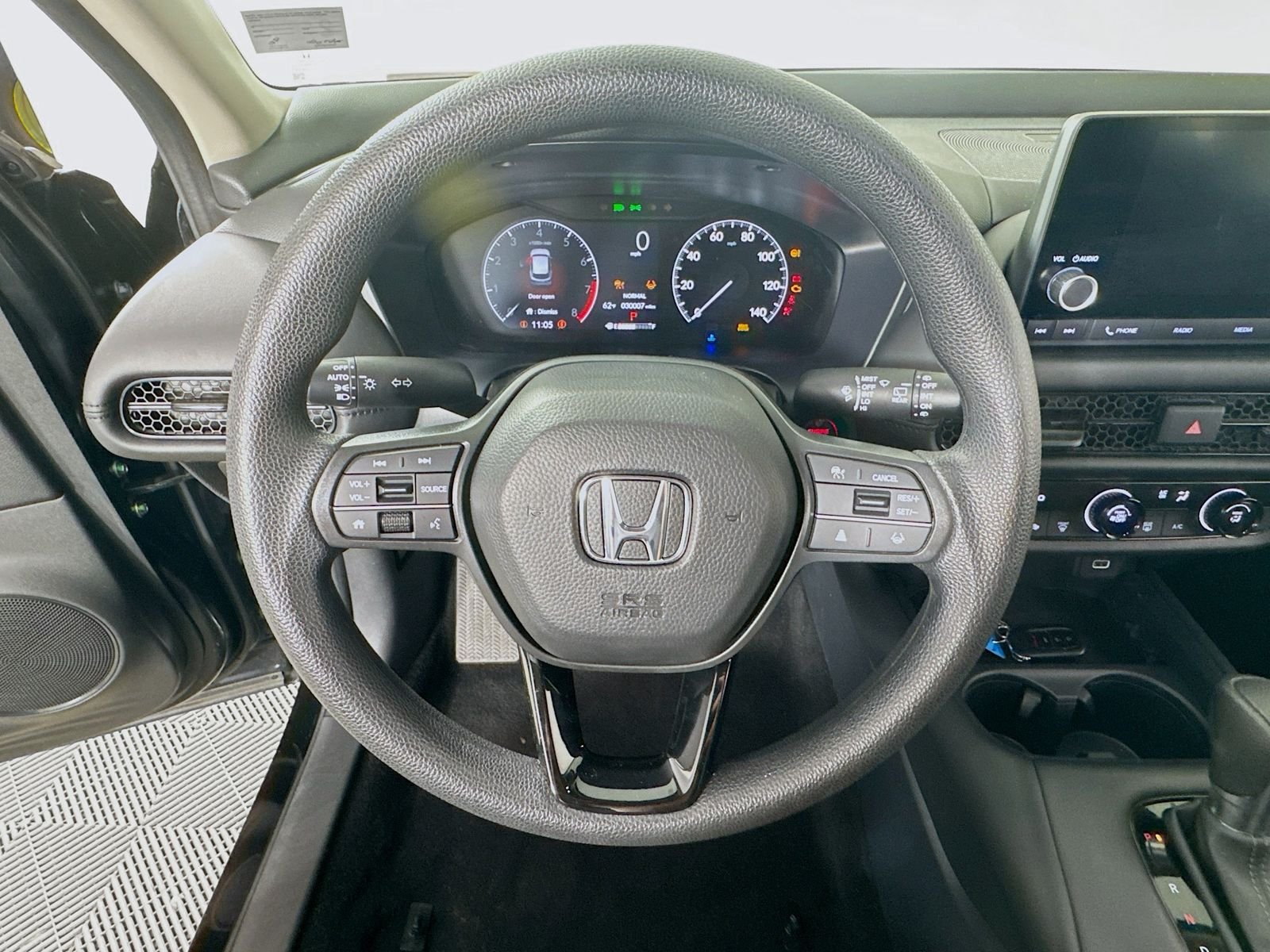 Used 2025 Crystal Black Pearl Honda LX image 12