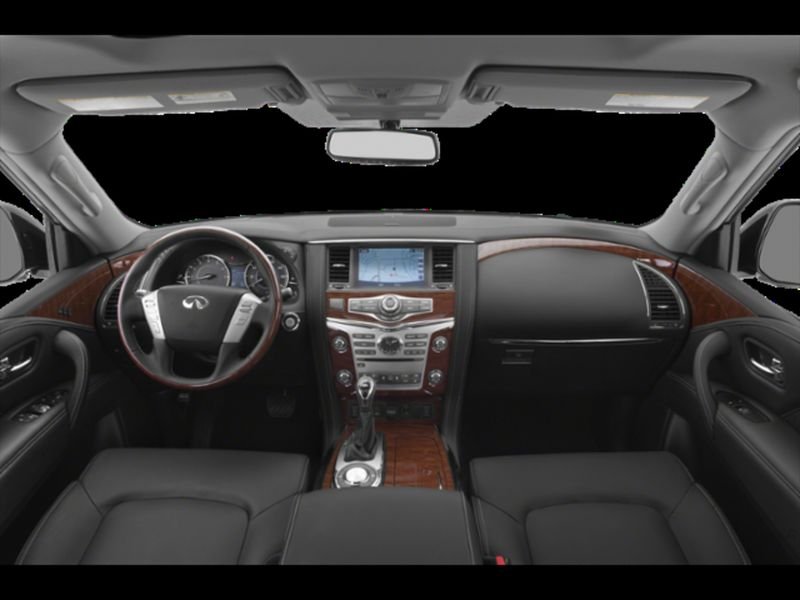 Used 2018 Hermosa Blue INFINITI Base image 5