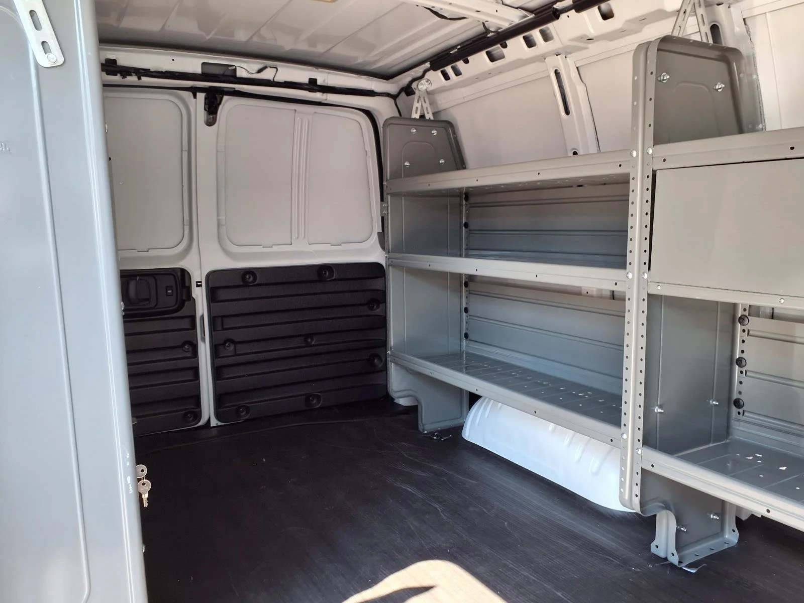 New 2026 Summit White GMC Work Van image 15