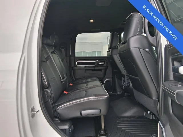 New 2026 Bright White Clear-Coat Exterior Paint RAM Laramie image 23