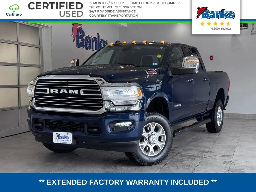 Certified Used 2024 Blue Ram Laramie Crew Cab 4x4 6