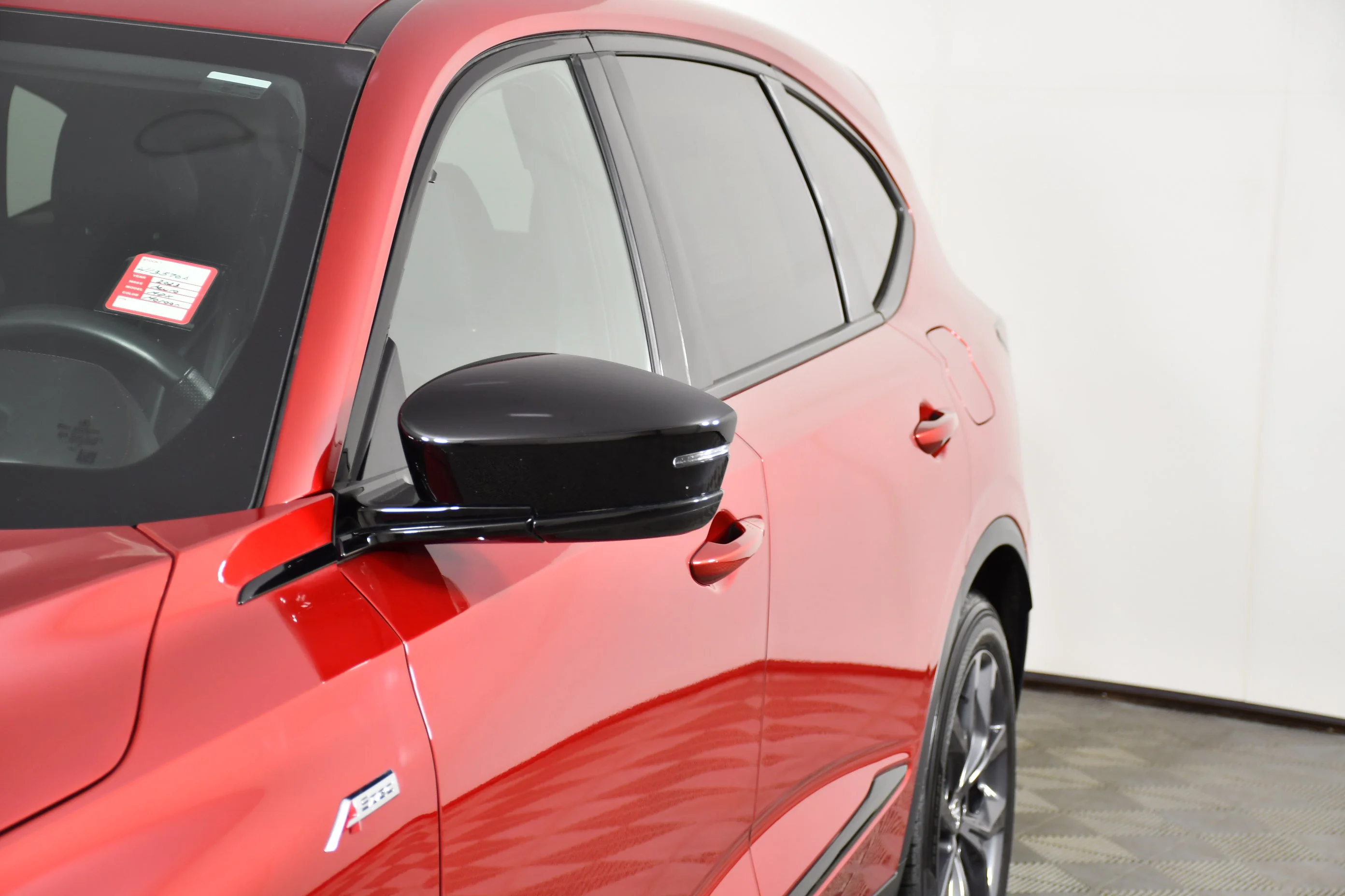 Used 2023 Performance Red Pearl Acura w/A-Spec Package image 13