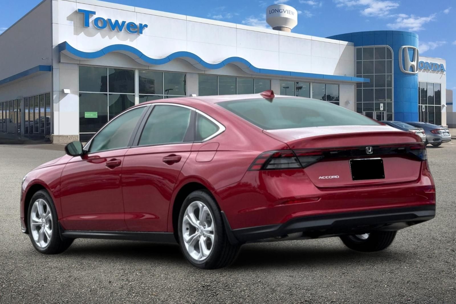 New 2026 Radiant Red Metallic Honda LX image 6