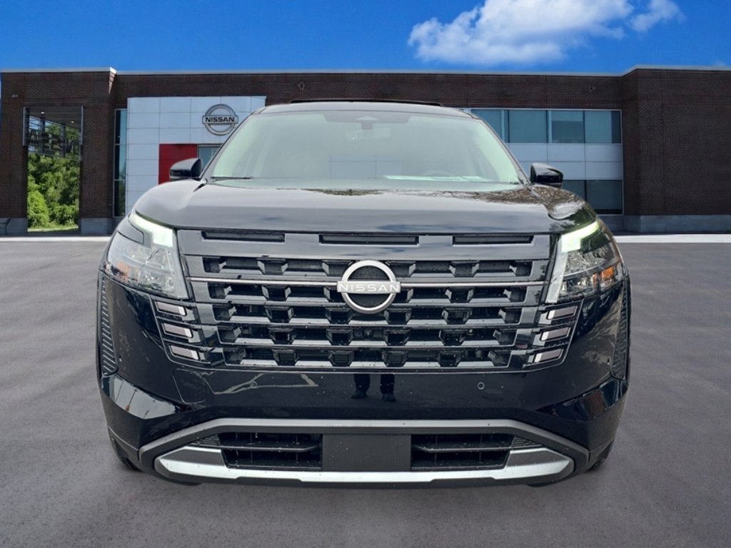 New 2026 Super Black Nissan Platinum image 8