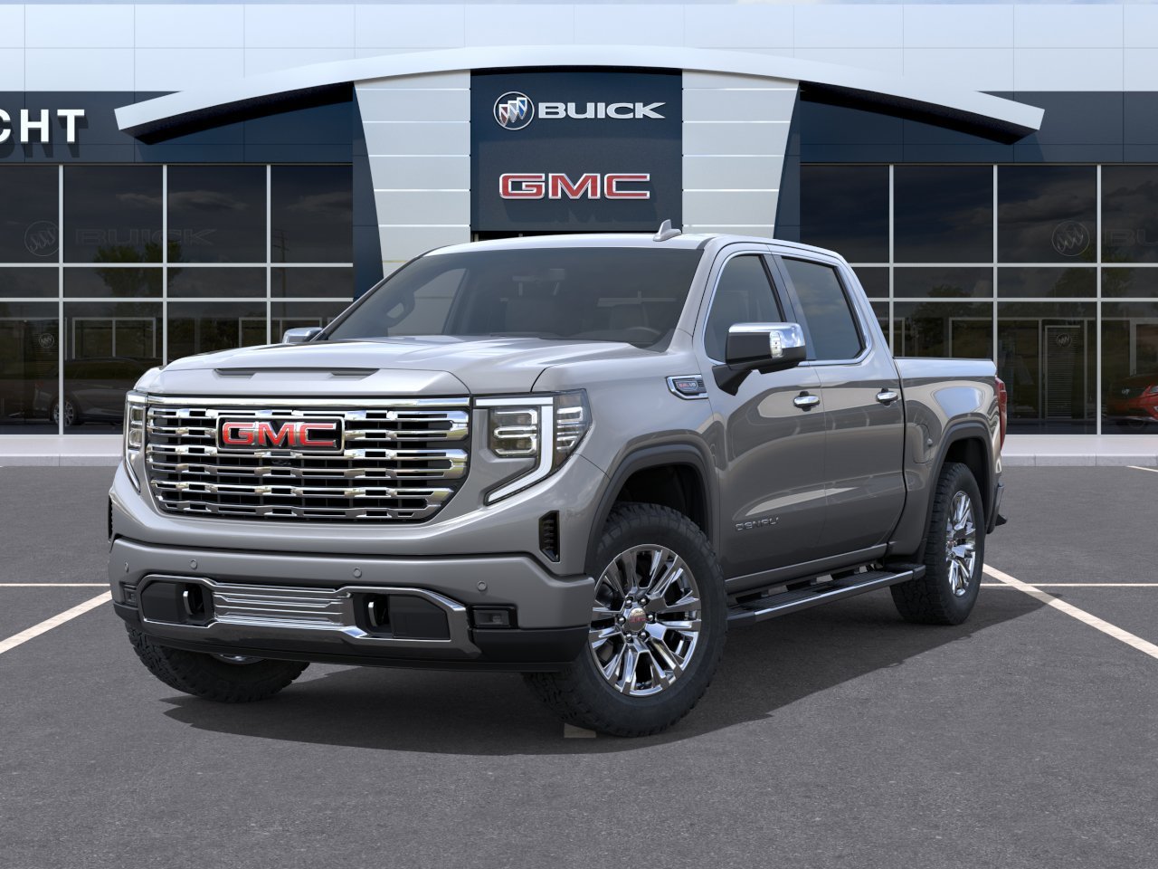 New 2026 Sterling Metallic GMC Denali image 6