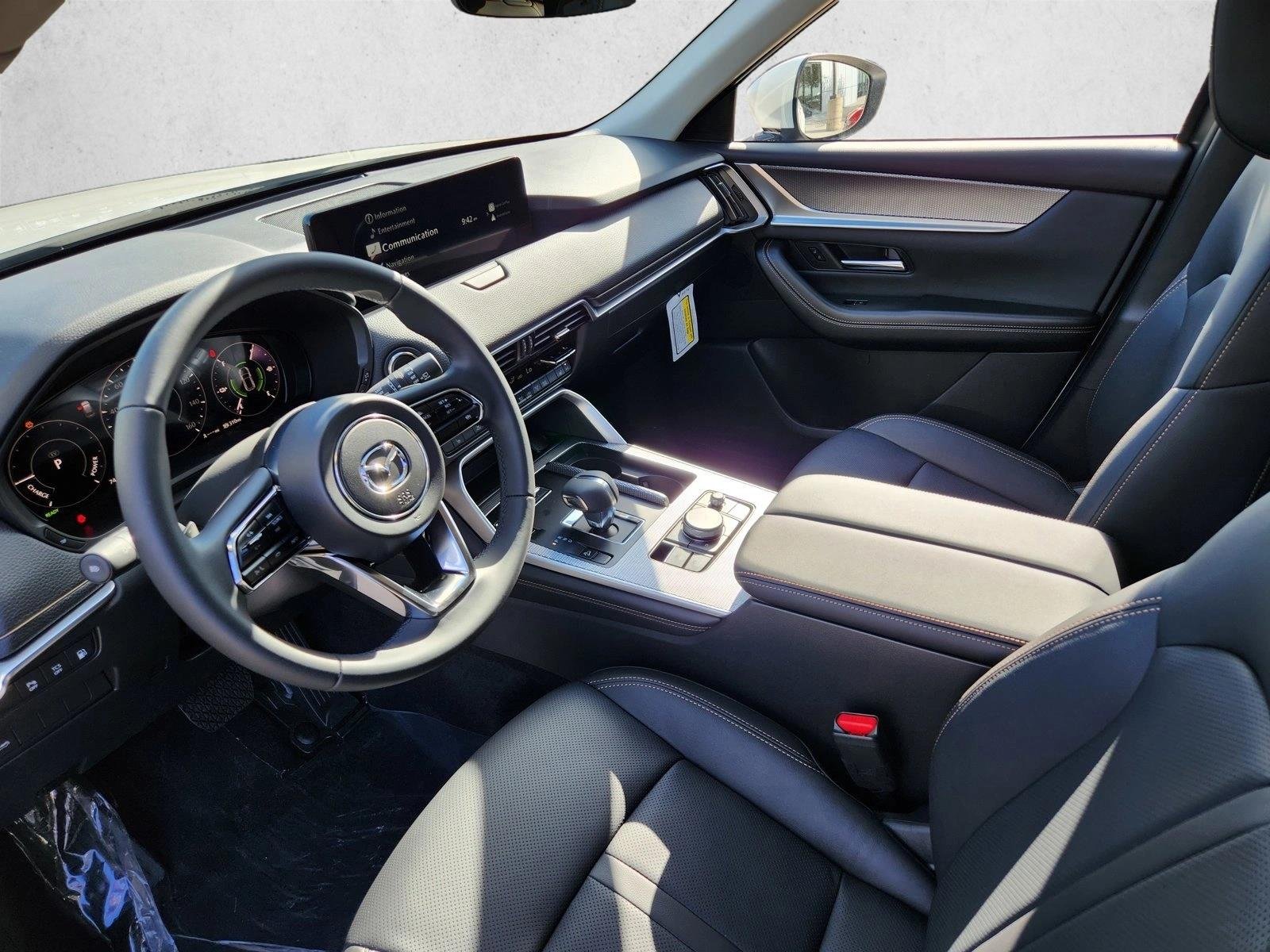 New 2026 Rhodium White Premium Mazda Preferred AWD image 8