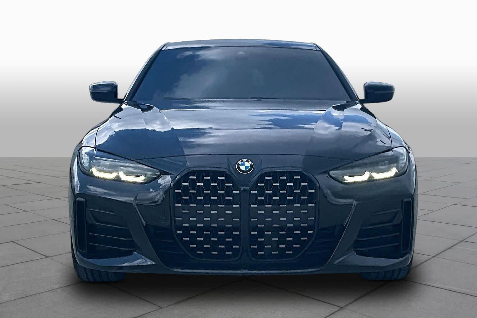 Used 2023 Black Sapphire Metallic BMW 430i image 3