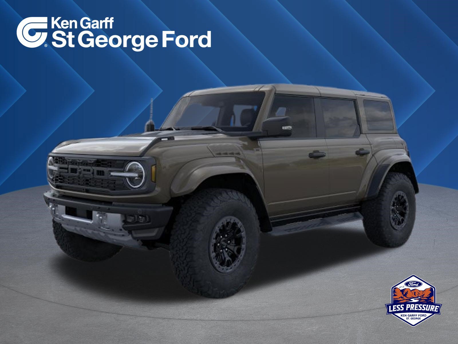 New 2026 Marsh Gray Ford Raptor image 1