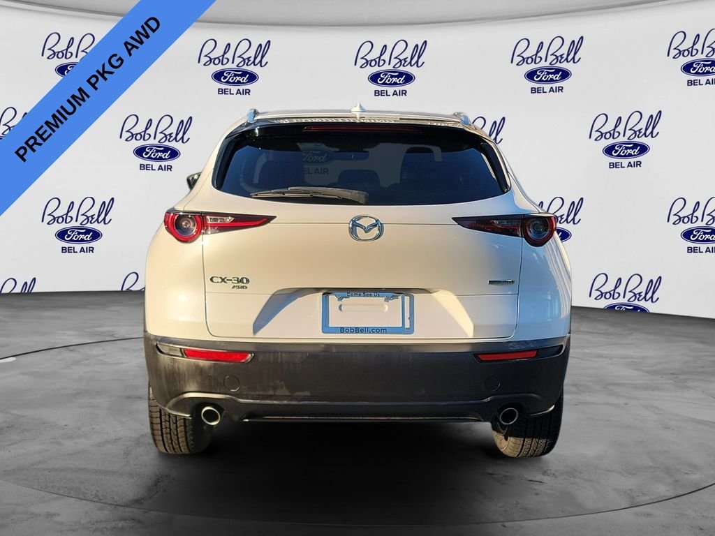 Used 2021 White Mazda Premium image 6