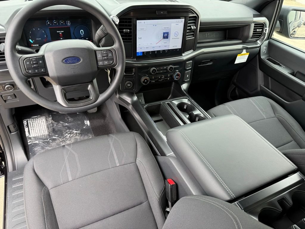 New 2026 Agate Black Metallic Ford STX® image 8