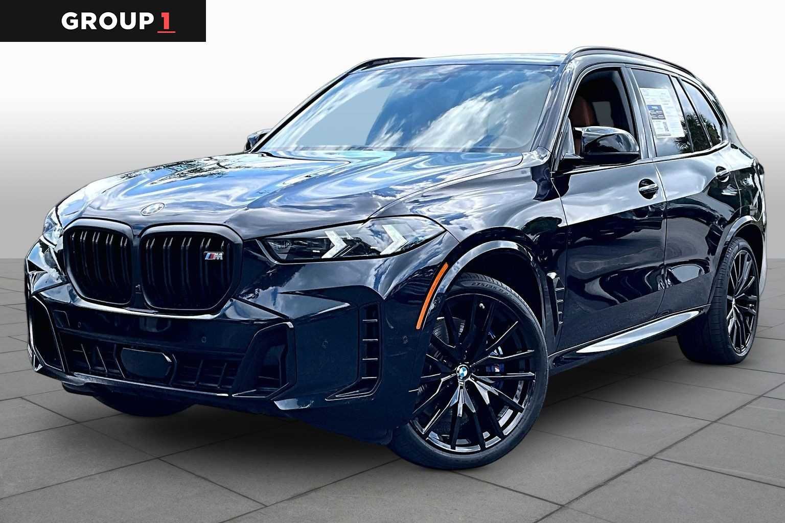 2024 BMW X5 M60i's photo