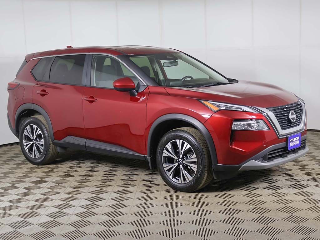 Used 2023 Nissan Rogue SV with VIN JN8BT3BB1PW213177 for sale in Ewing Township, NJ