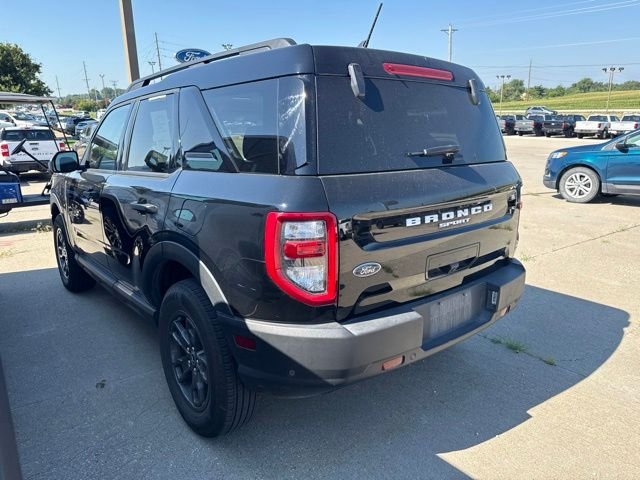 Used 2023 Black Ford Big Bend image 3