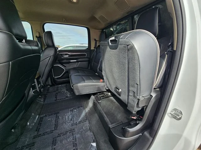 Used 2019 Ivory White Ram Laramie image 21