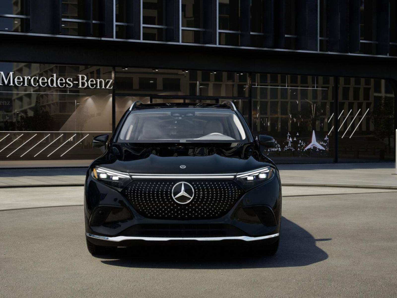 New 2026 OBSIDIAN BLACK Mercedes-Benz EQS 400 image 7