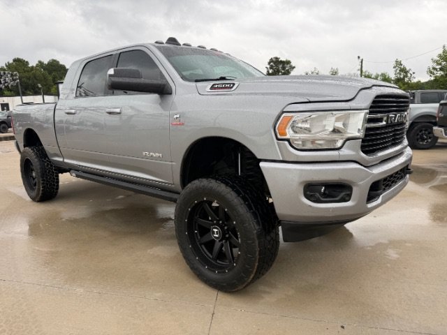 Used 2019 Billet Silver Metallic Clearcoat Ram Big Horn image 7