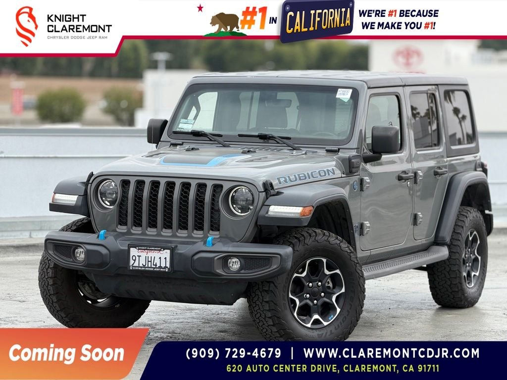 2023 Jeep Wrangler 4xe Rubicon 4XE's photo