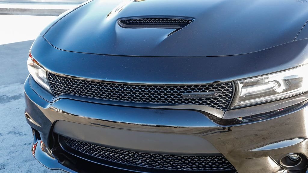 Used 2021 Pitch Black Clearcoat Dodge R/T image 6