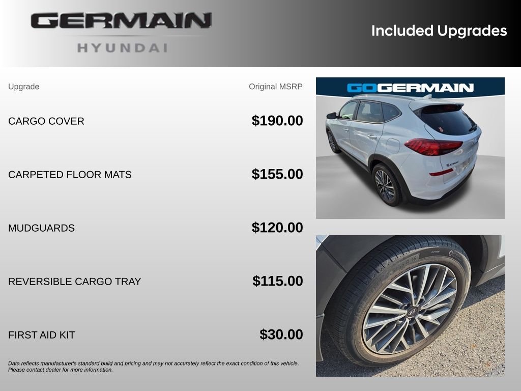 Used 2020 White Hyundai SEL image 15