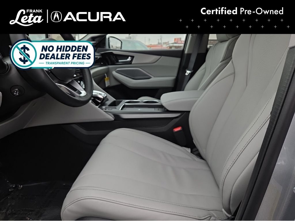 Certified Used 2026 Solar Silver Metallic Acura  image 14