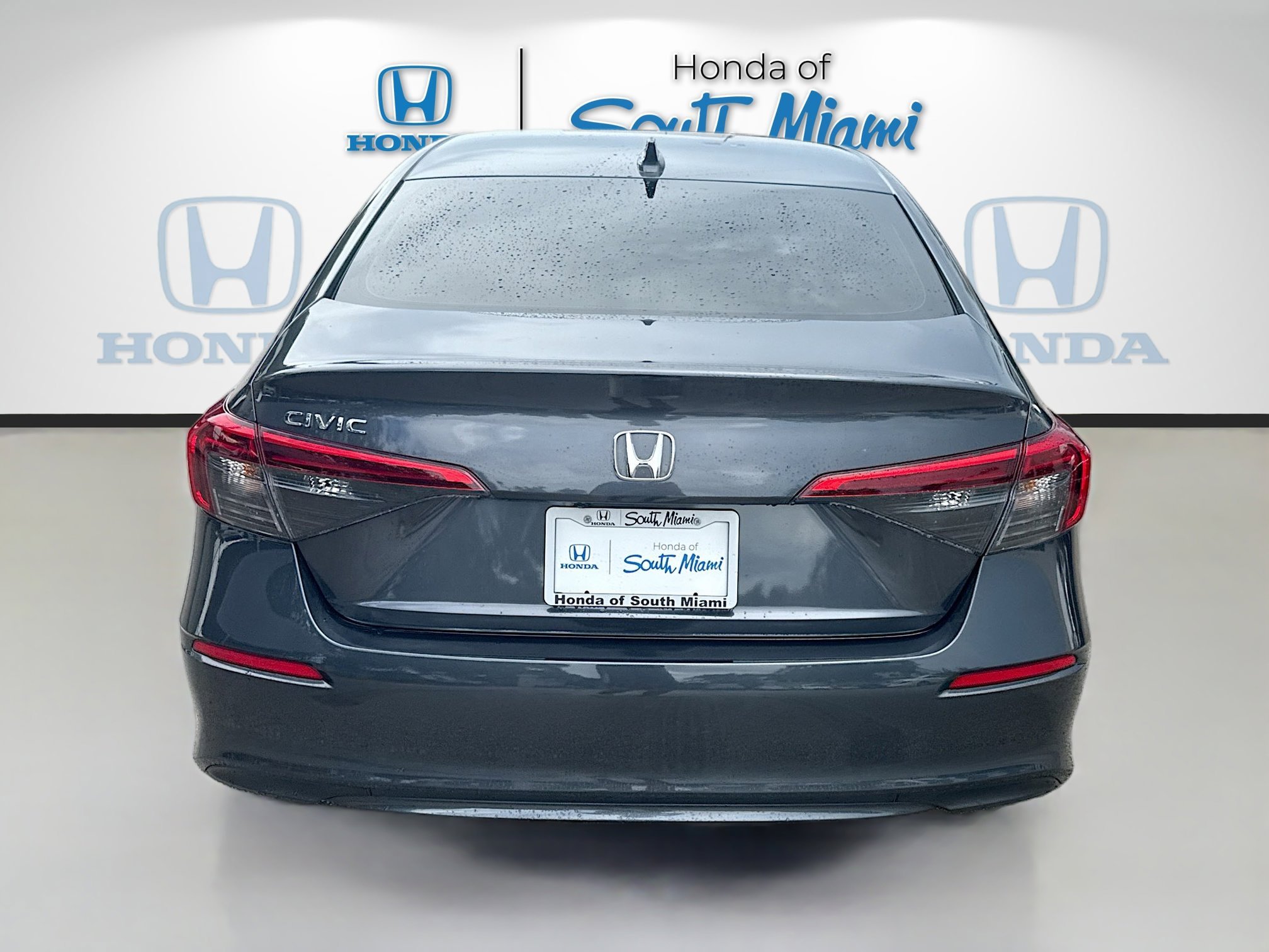 Certified Used 2024 Meteorite Gray Metallic Honda 1.5T 4D EX image 6