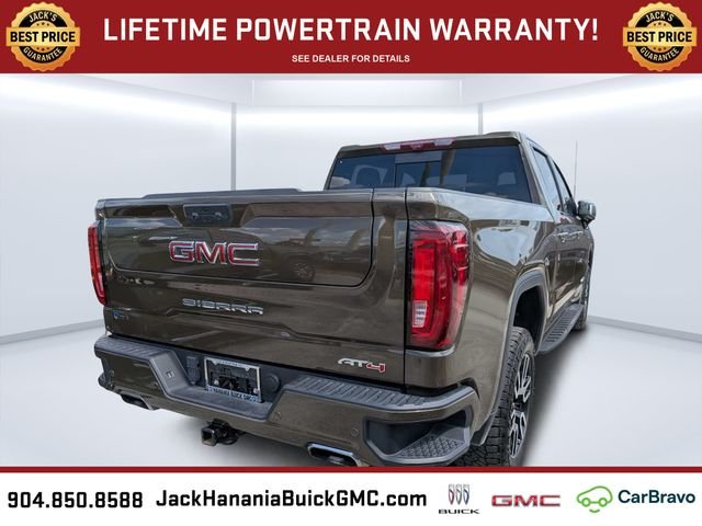 Used 2024 Brown GMC AT4 image 3