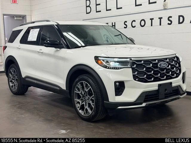 Used 2025 White Ford Platinum image 2