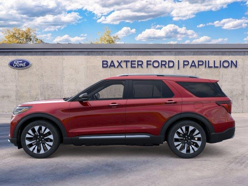 New 2026 Rapid Red Metallic Tinted Clearcoat Ford Platinum image 19
