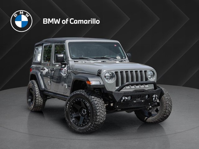 2022 Jeep Wrangler Unlimited Sport